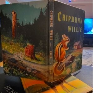 Vintage CHIPMUNK WILLIE 1958